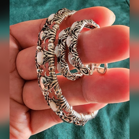 Carolyn pollack jewelry set - Picture 2 of 14